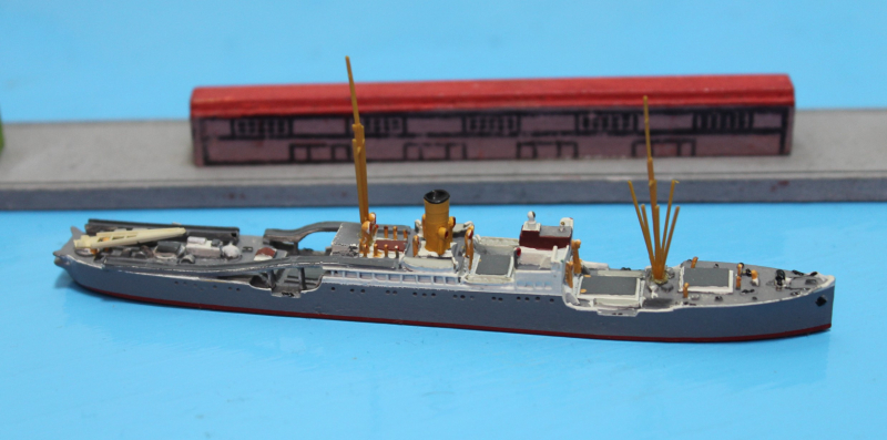 Lufthansa Katapultschiff "Schwabenland" (1 St.) D 1935 Mercator M 516